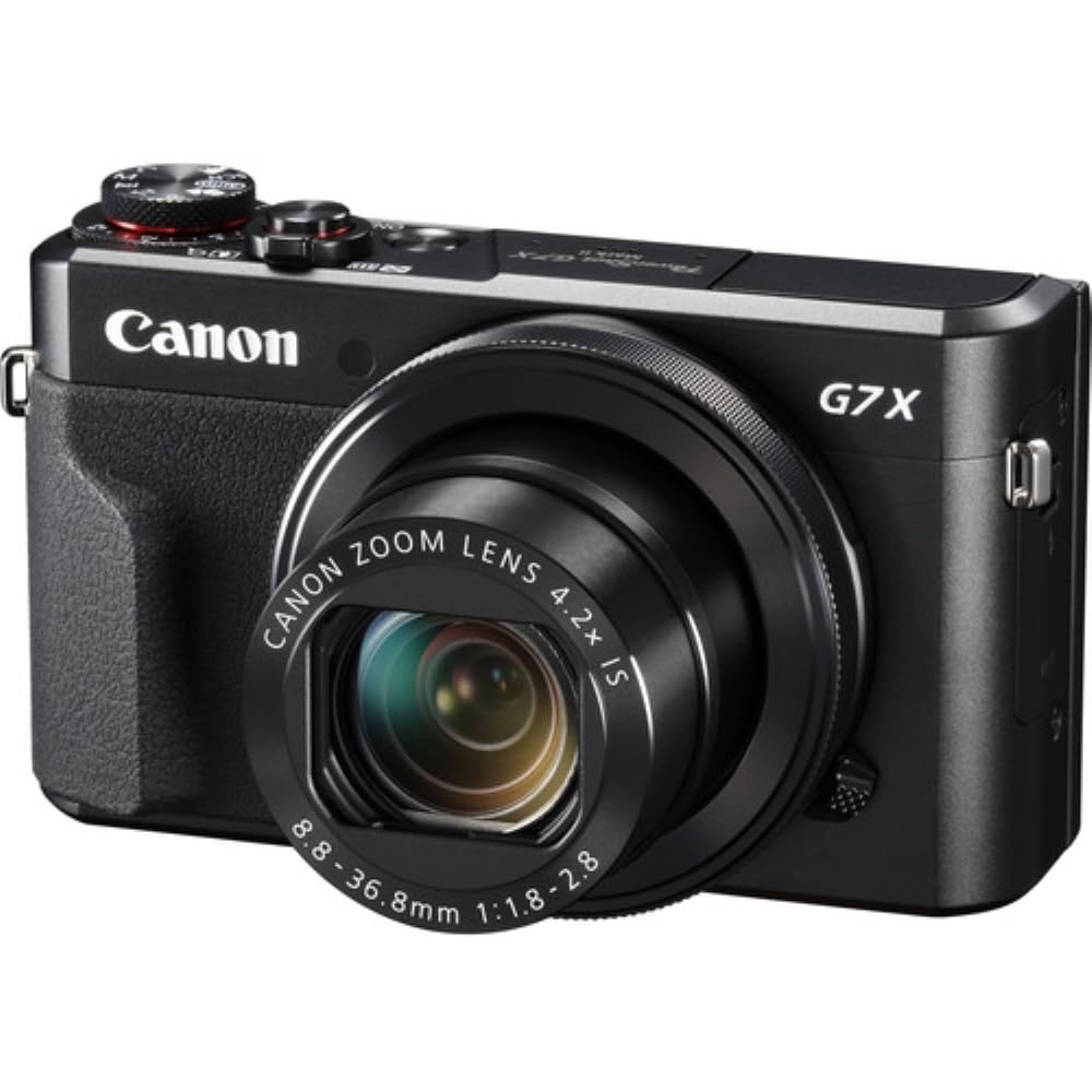 ISO CANON G7X mark ii or iii